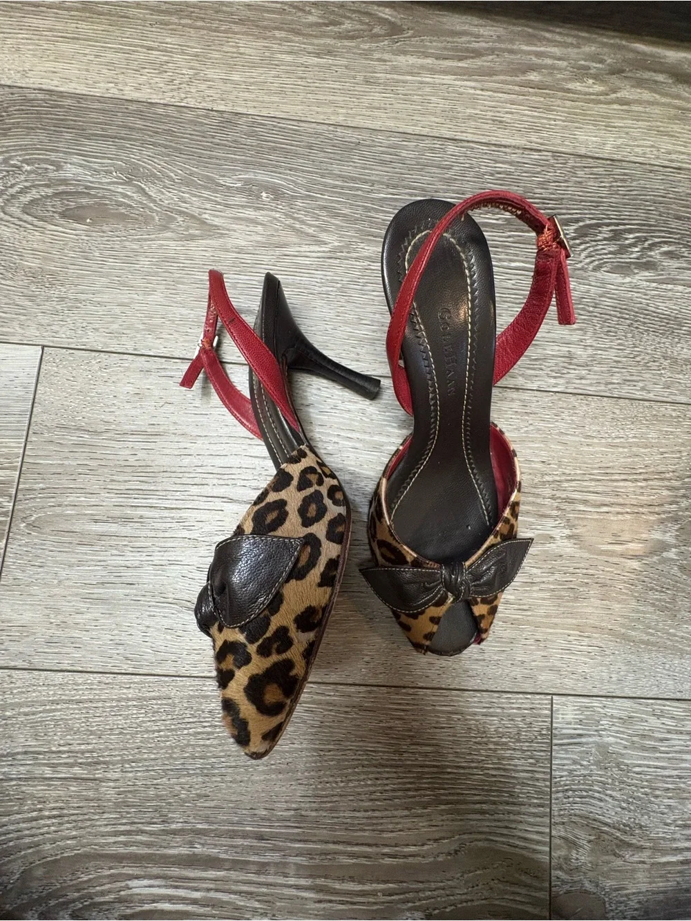 Cole Haan stylish leopard